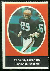 1972 Sunoco Stamps      118     Sandy Durko DP